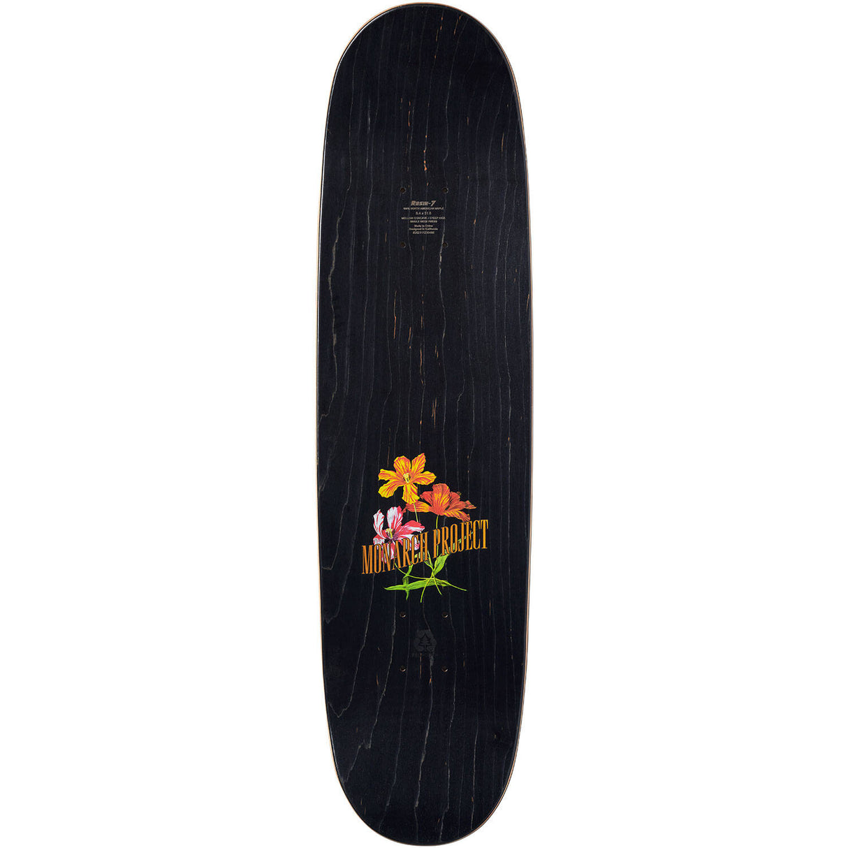 Monarch Botanic 90's R7 Skateboard Deck - Diego  8.375"