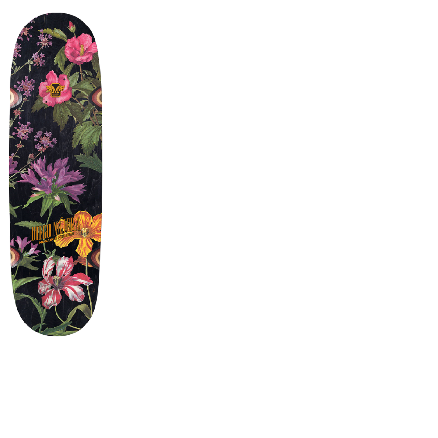 Monarch Botanic 90's R7 Skateboard Deck - Diego  8.375"