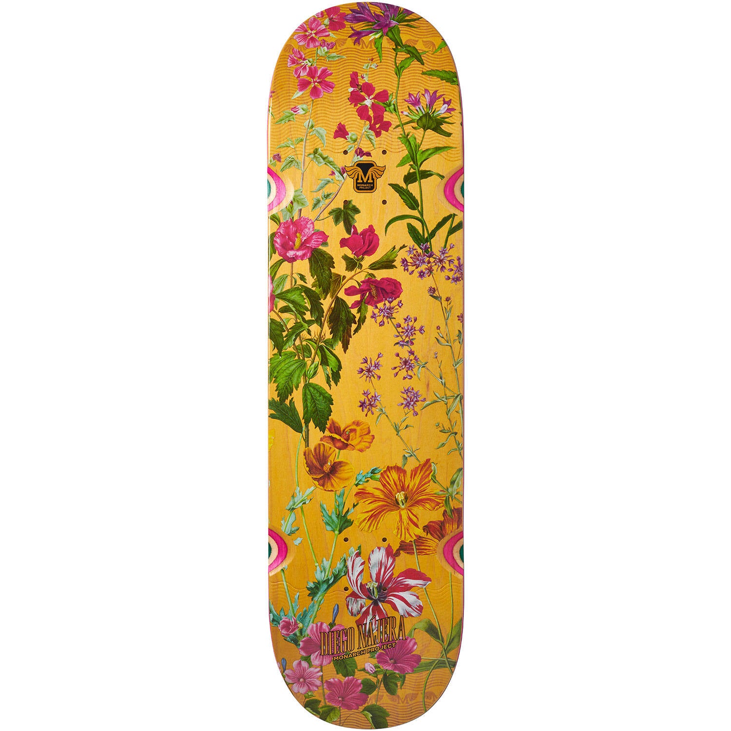 Monarch Botanic R7 Skateboard Deck - Diego 8.375"