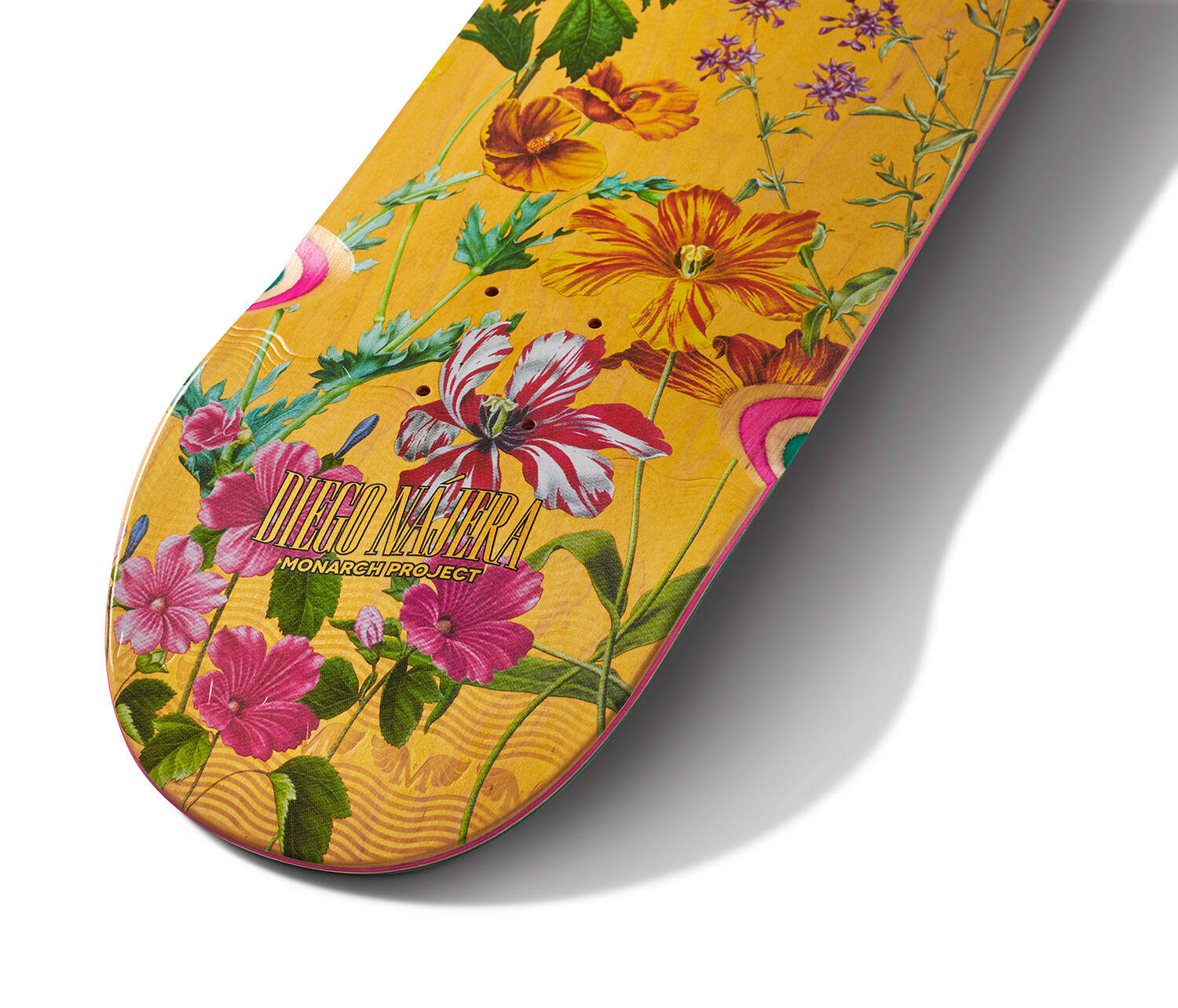 Monarch Botanic R7 Skateboard Deck - Diego 8.375"