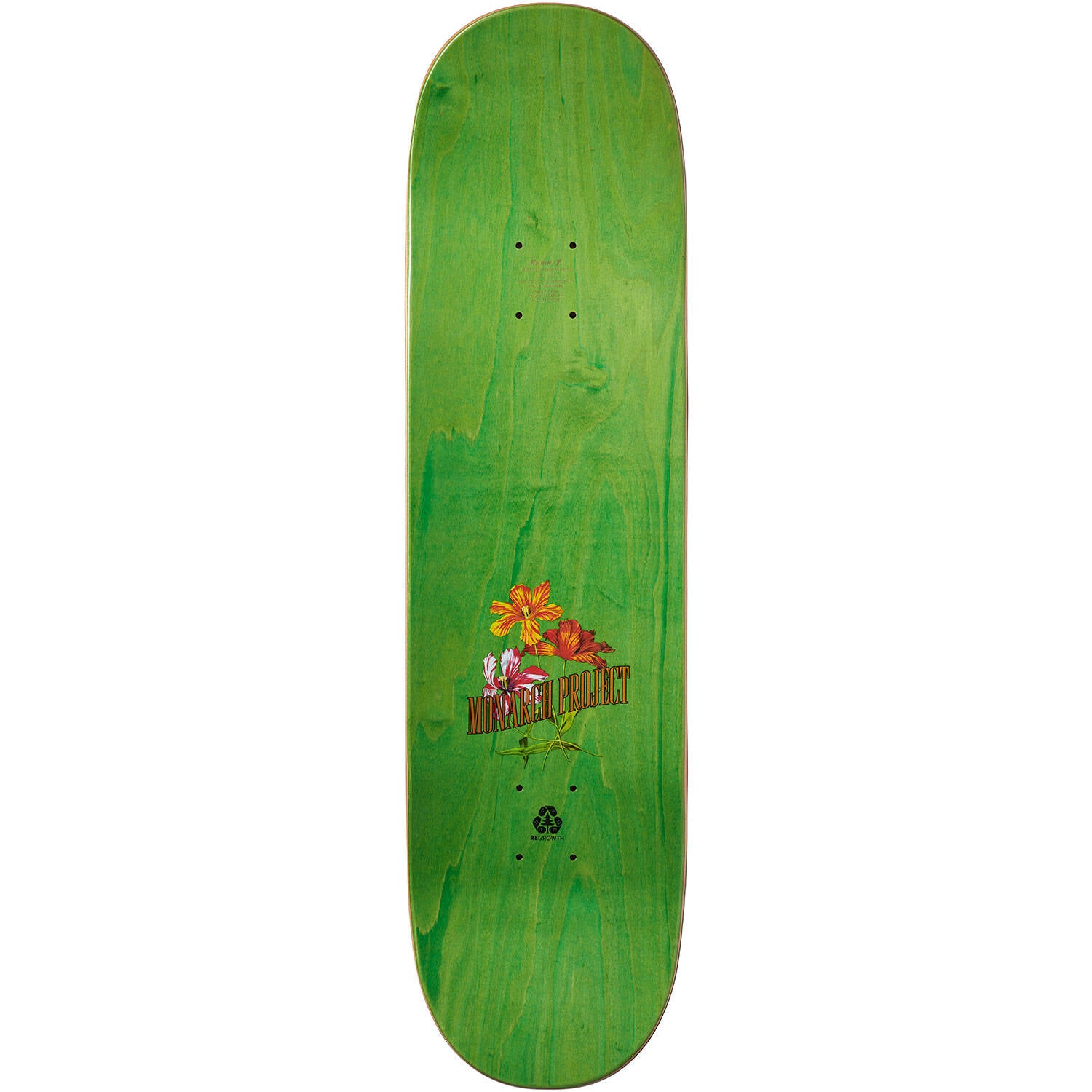 Monarch Botanic R7 Skateboard Deck - Diego 8.5"