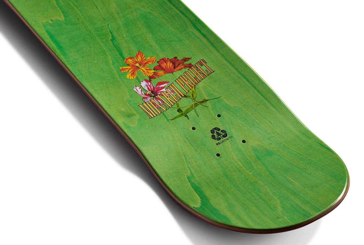 Monarch Botanic R7 Skateboard Deck - Diego 8.5"