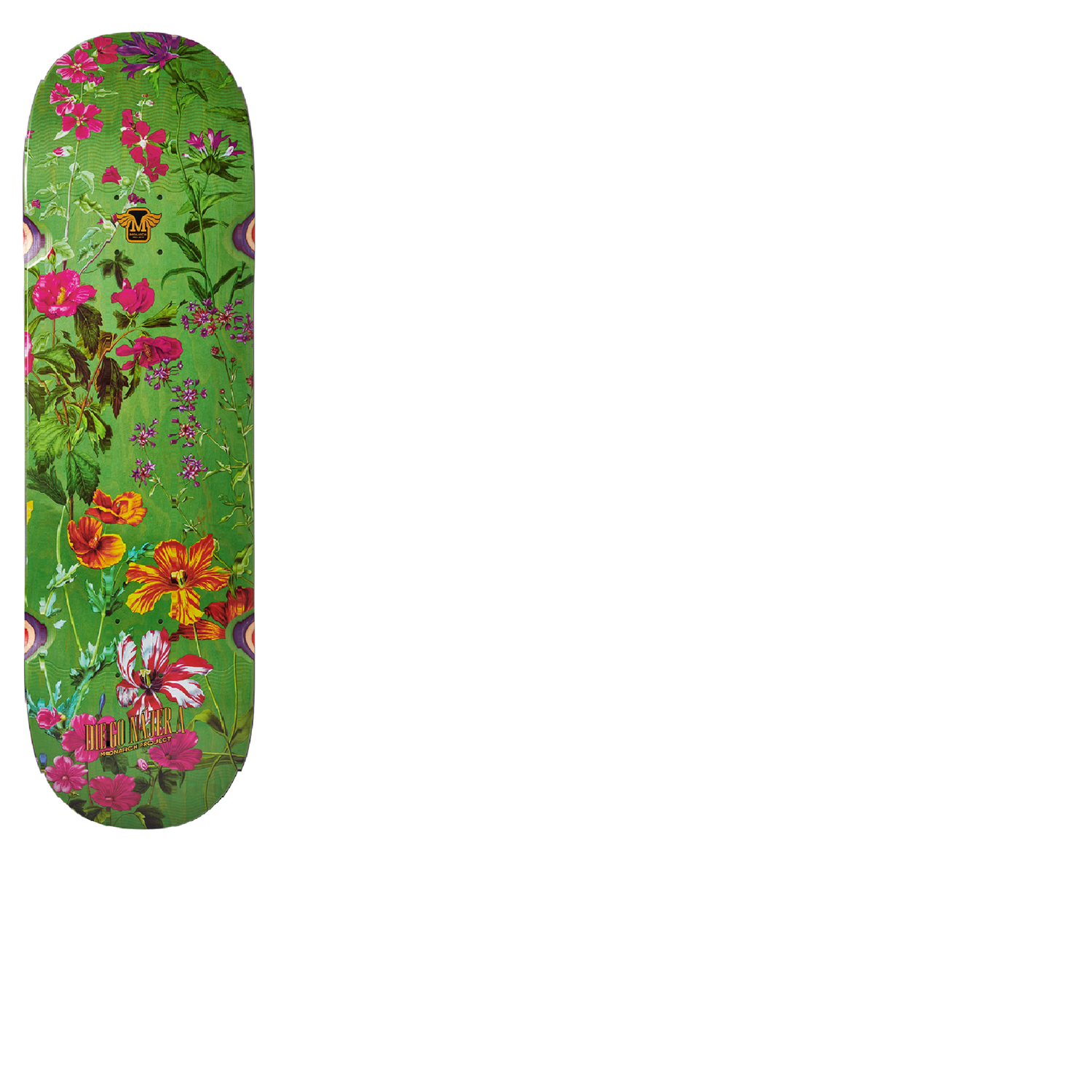 Monarch Botanic R7 Skateboard Deck - Diego 8.5"