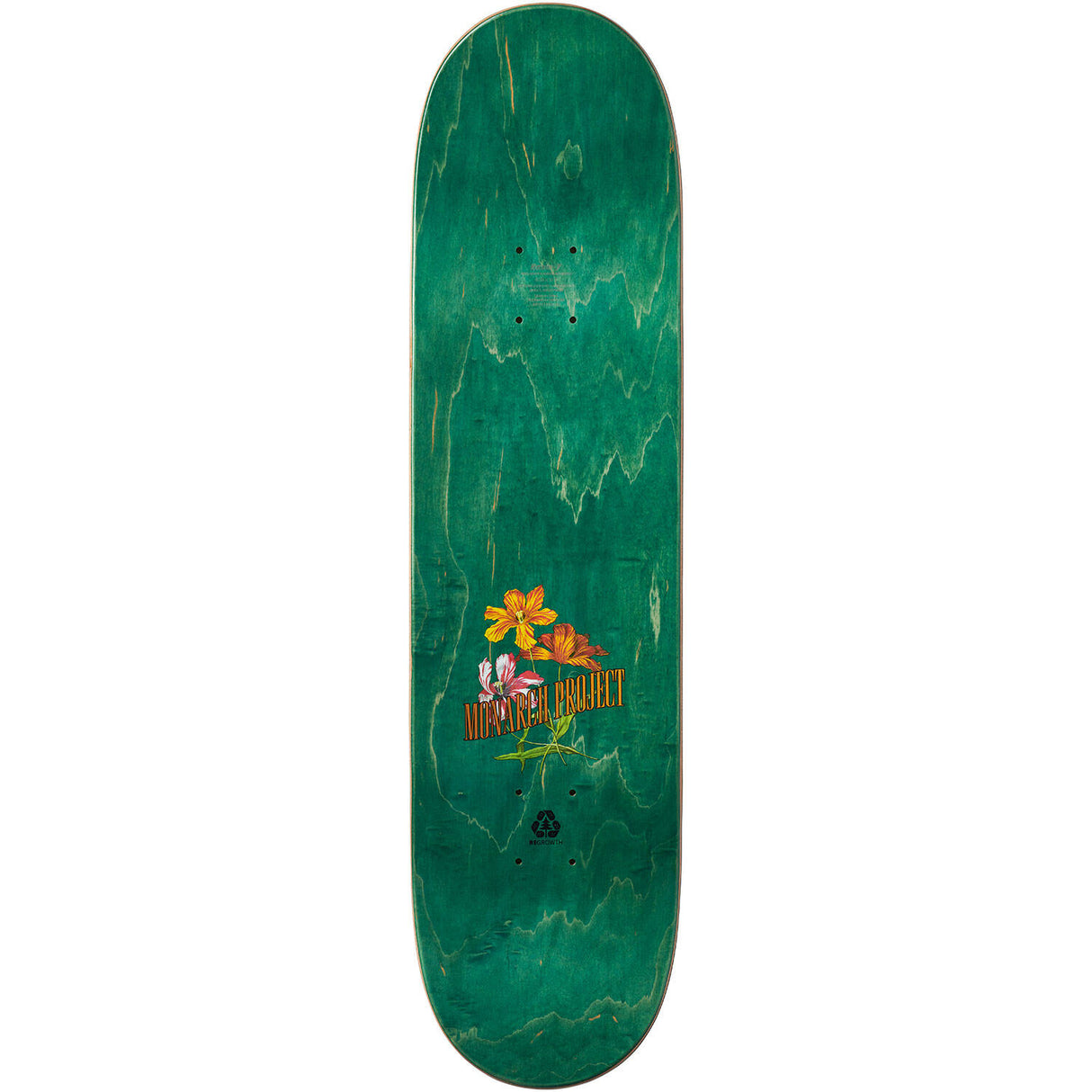 Monarch Botanic R7 Skateboard Deck - Leticia 8.25"