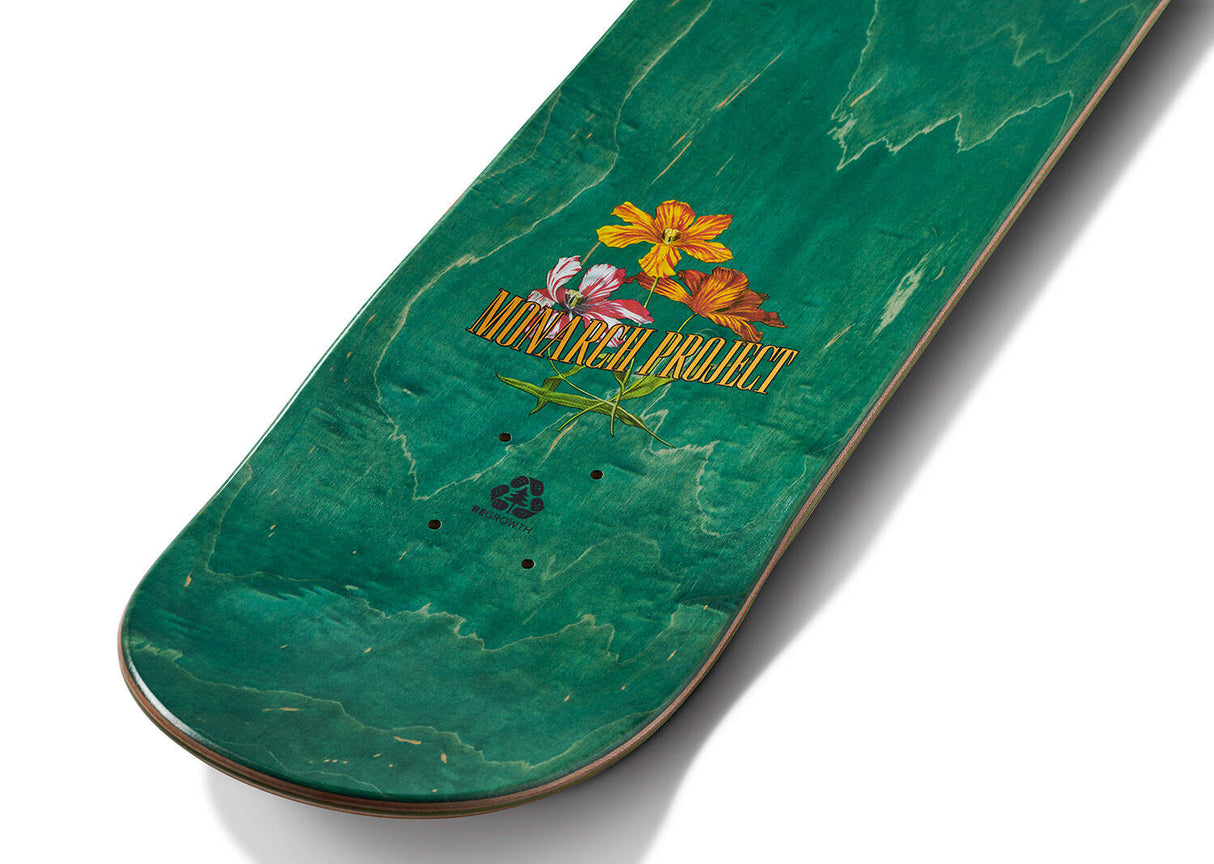 Monarch Botanic R7 Skateboard Deck - Leticia 8.25"