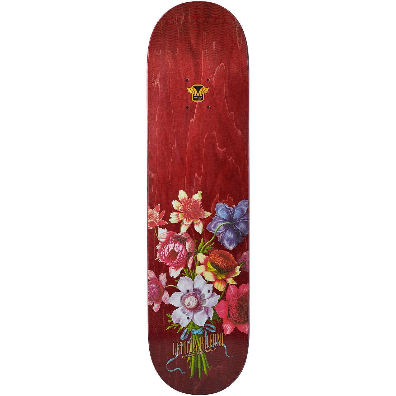 Monarch Botanic R7 Skateboard Deck - Leticia 8"