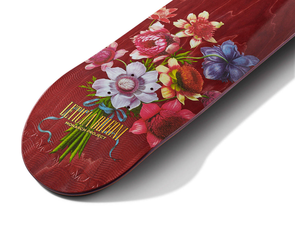 Monarch Botanic R7 Skateboard Deck - Leticia 8"