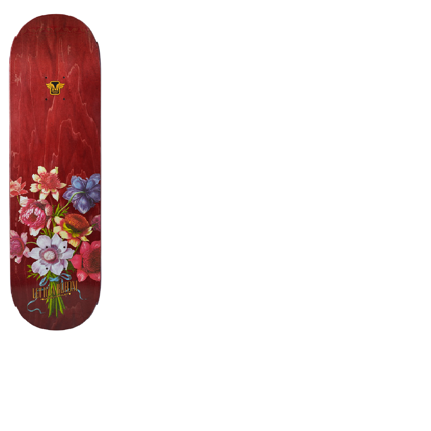 Monarch Botanic R7 Skateboard Deck - Leticia 8"