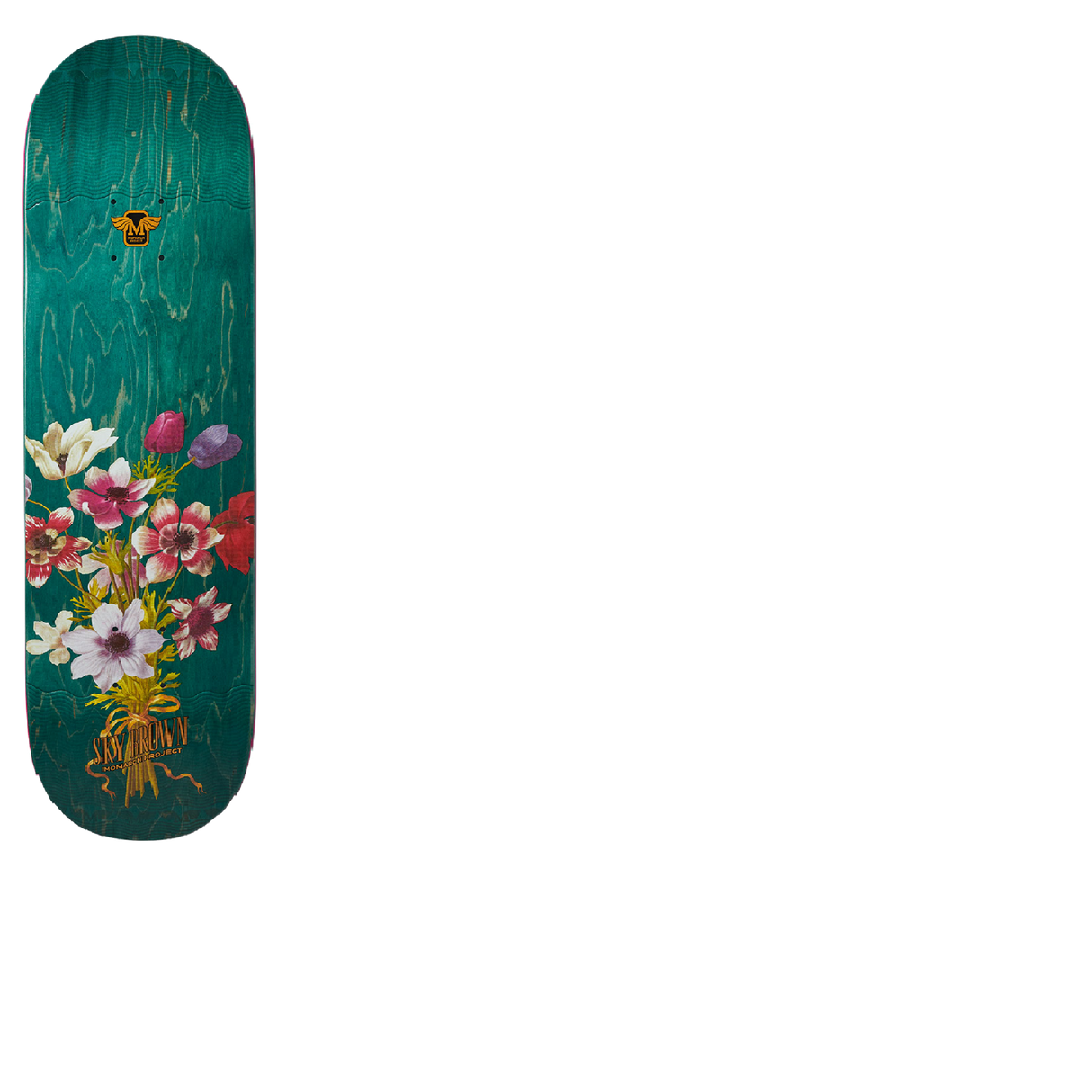 Monarch Botanic R7 Skateboard Deck - Sky 7.75"
