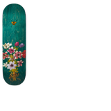 Monarch Botanic R7 Skateboard Deck - Sky 7.75"