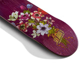 Monarch Botanic R7 Skateboard Deck - Sky 8"