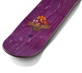 Monarch Botanic R7 Skateboard Deck - Sky 8"