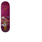 Monarch Botanic R7 Skateboard Deck - Sky 8"