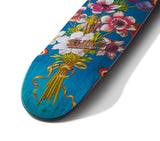 Monarch Botanic Rounded R7 Skateboard Deck - Sky 8.5"