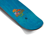 Monarch Botanic Rounded R7 Skateboard Deck - Sky 8.5"