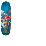 Monarch Botanic Rounded R7 Skateboard Deck - Sky 8.5"