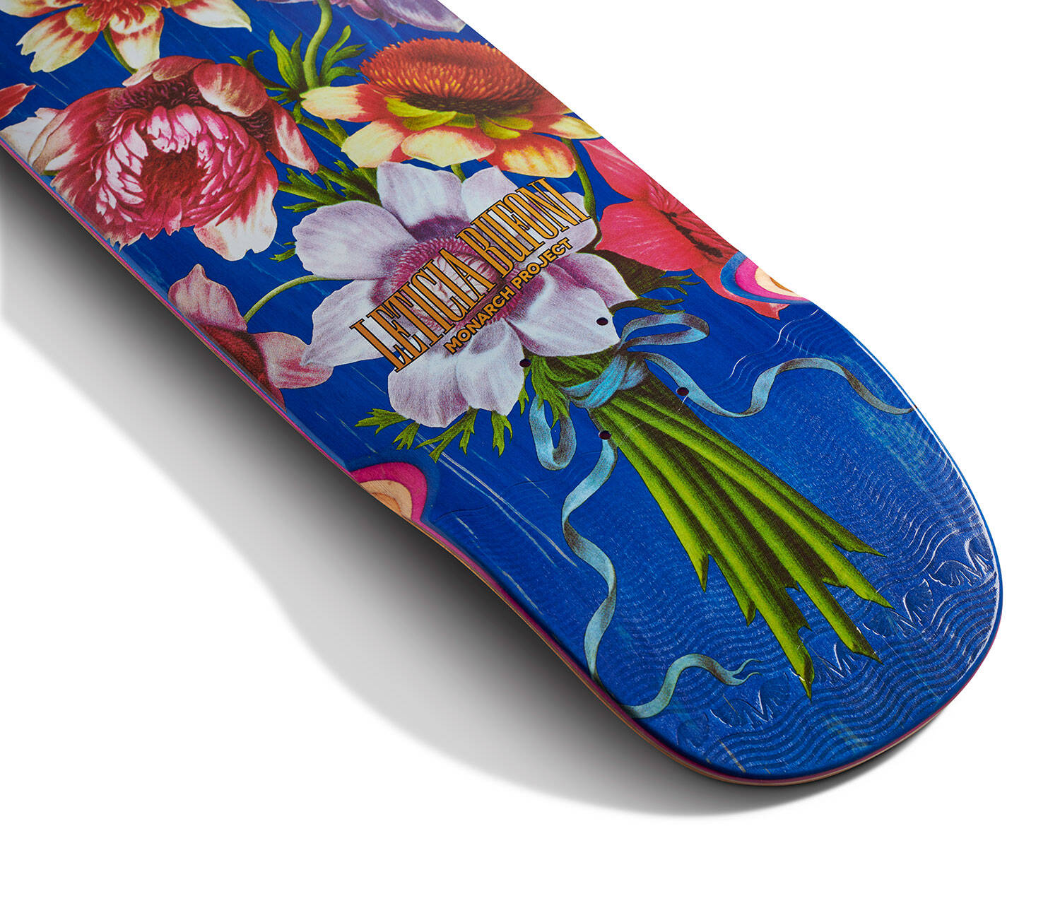Monarch Botanic Squared R7 Skateboard Deck - Leticia 8.75"