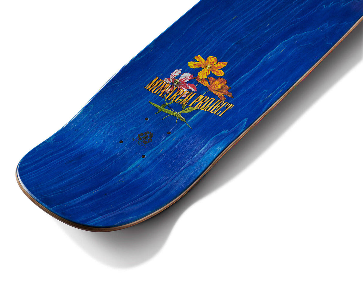 Monarch Botanic Squared R7 Skateboard Deck - Leticia 8.75"