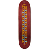 Monarch Fountain R7 Skateboard Deck - Green 8.25"