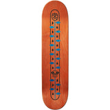 Monarch Fountain R7 Skateboard Deck - Orange 8"