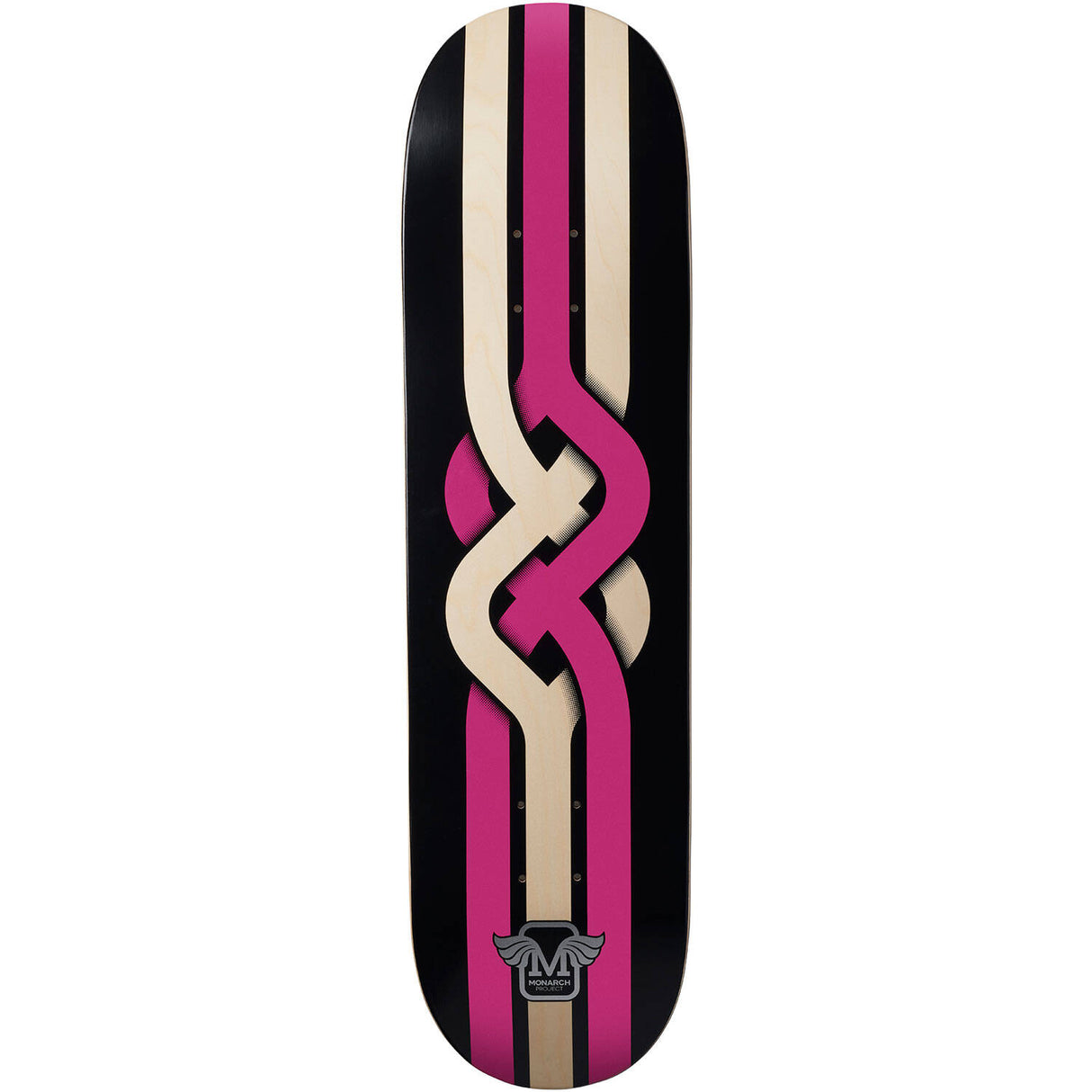Monarch Synapse  R7 Skateboard Deck - Purple 8.375"