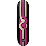 Monarch Synapse  R7 Skateboard Deck - Purple 8.375"