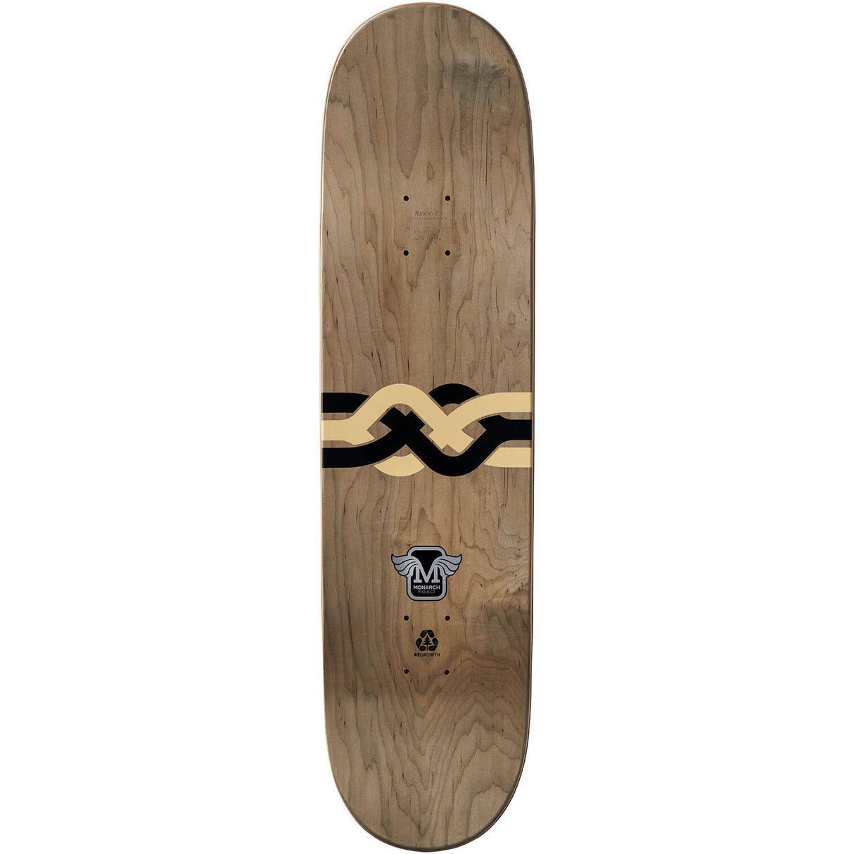 Monarch Synapse  R7 Skateboard Deck - Purple 8.375"