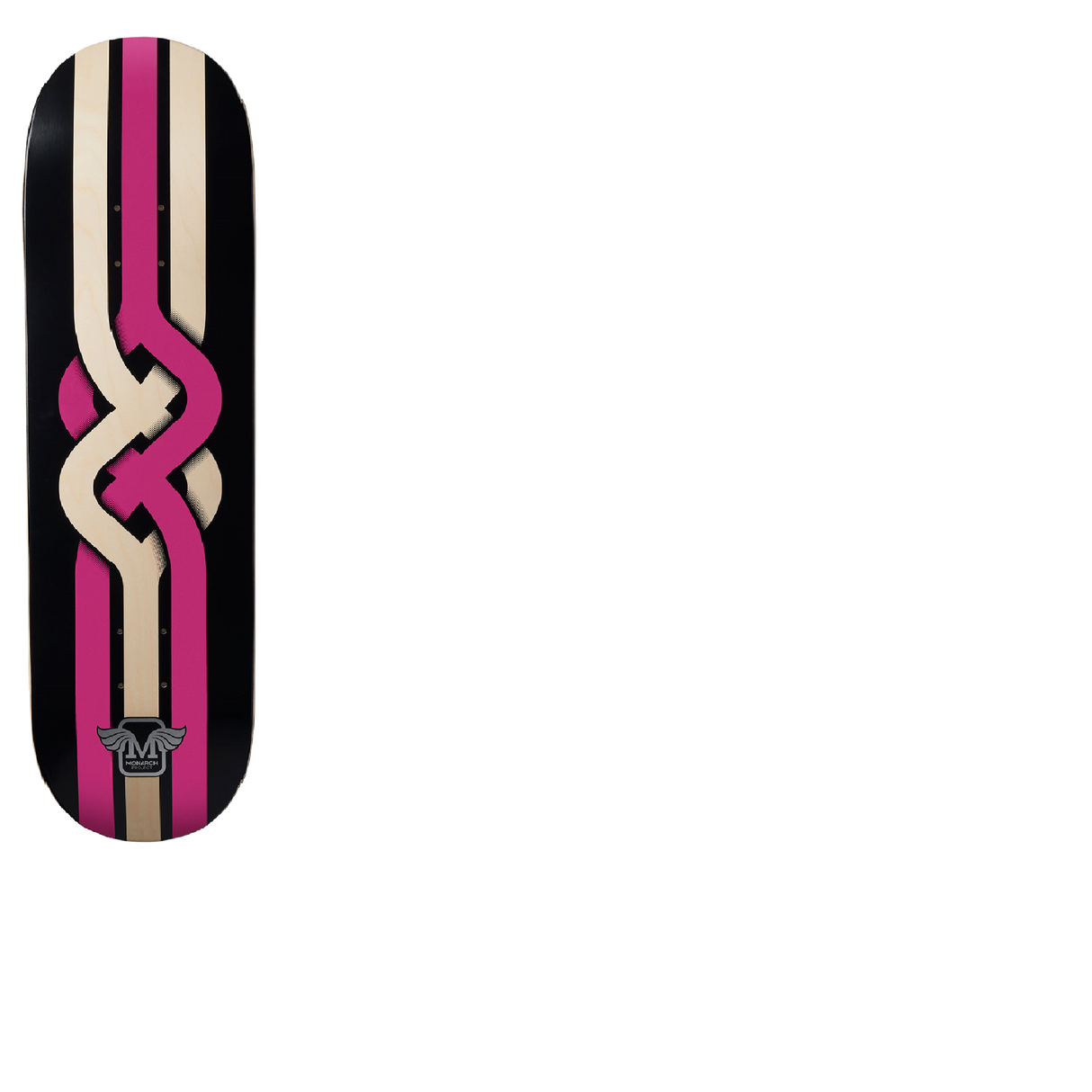 Monarch Synapse  R7 Skateboard Deck - Purple 8.375"