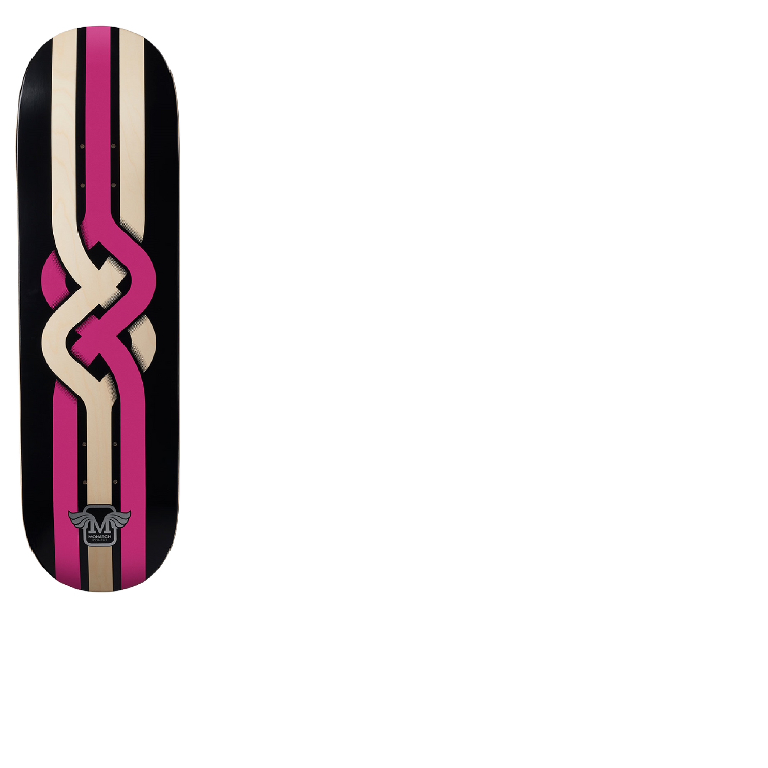 Monarch Synapse  R7 Skateboard Deck - Purple 8.375"