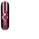 Monarch Synapse  R7 Skateboard Deck - Purple 8.375"