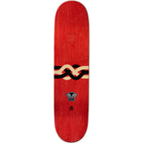 Monarch Synapse R7 Skateboard Deck - Red 8.25"