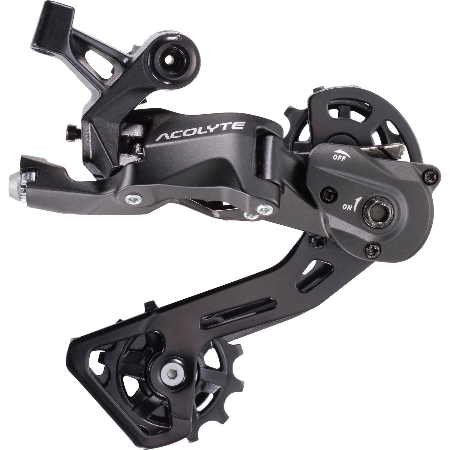 MicroSHIFT Acolyte M5185-M 8-Speed Rear Derailleur