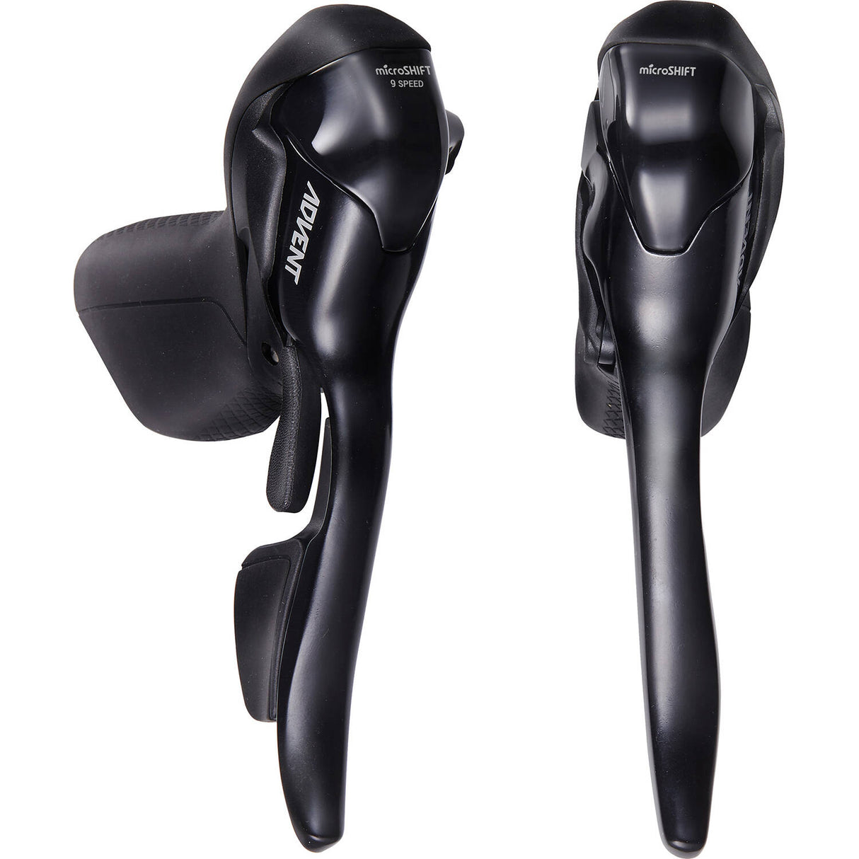 MicroSHIFT Advent M090 1x9-Speed Gear-Brake Lever Shifter - Pair