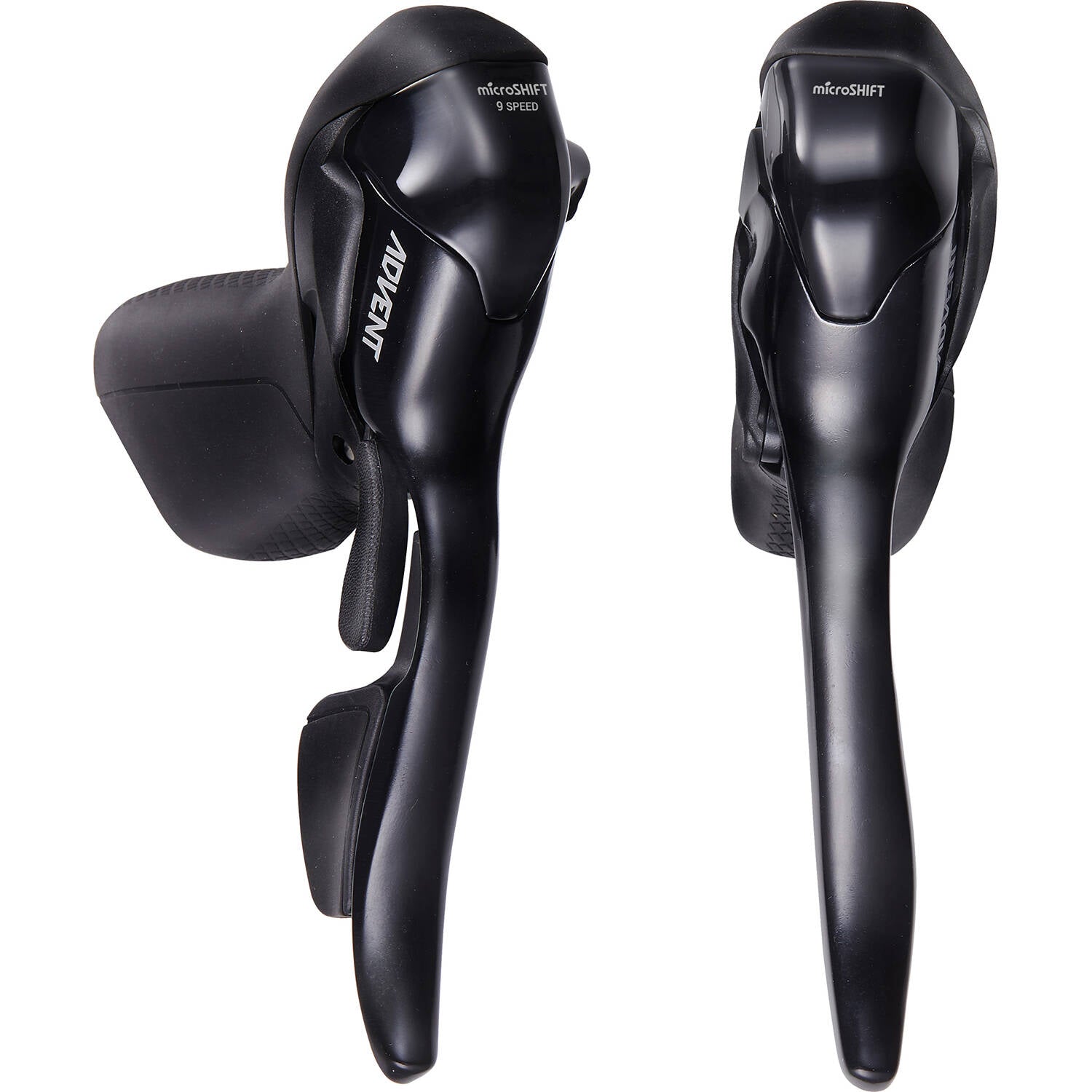 MicroSHIFT Advent M090 1x9-Speed Gear-Brake Lever Shifter - Pair