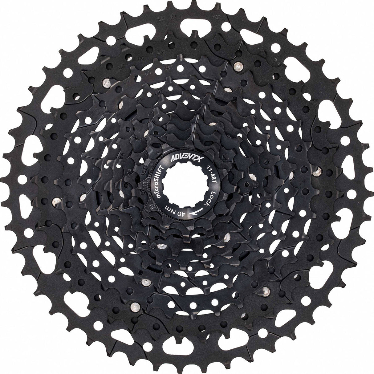 MicroSHIFT Advent-X G104 10-Speed 11-48T Cassette
