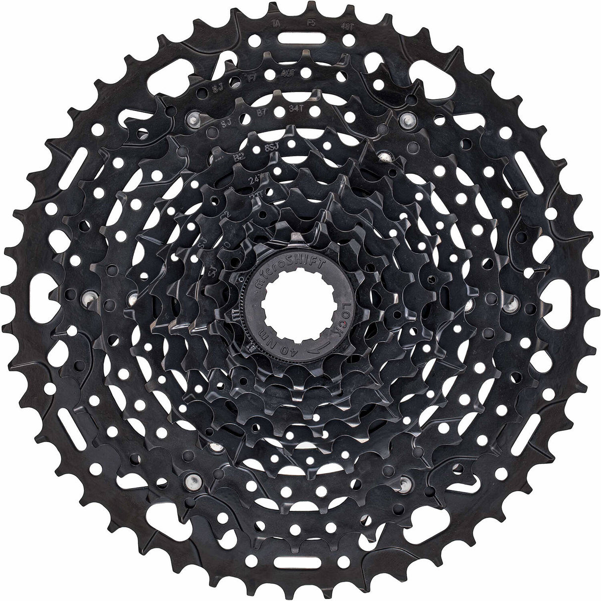 MicroSHIFT Advent-X H104 10-Speed 11-48T Cassette