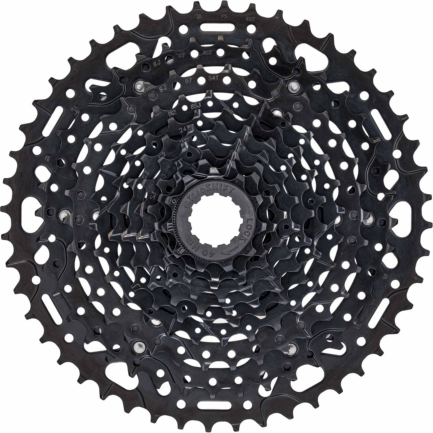 MicroSHIFT Advent-X H104 10-Speed 11-48T Cassette