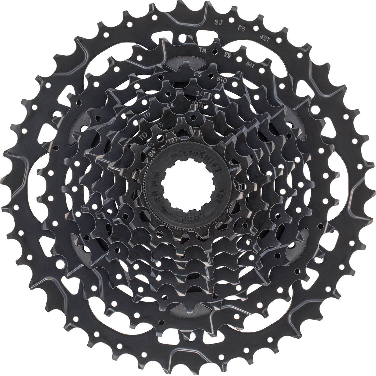 MicroSHIFT Acolyte H033 8-Speed 12-42T Cassette