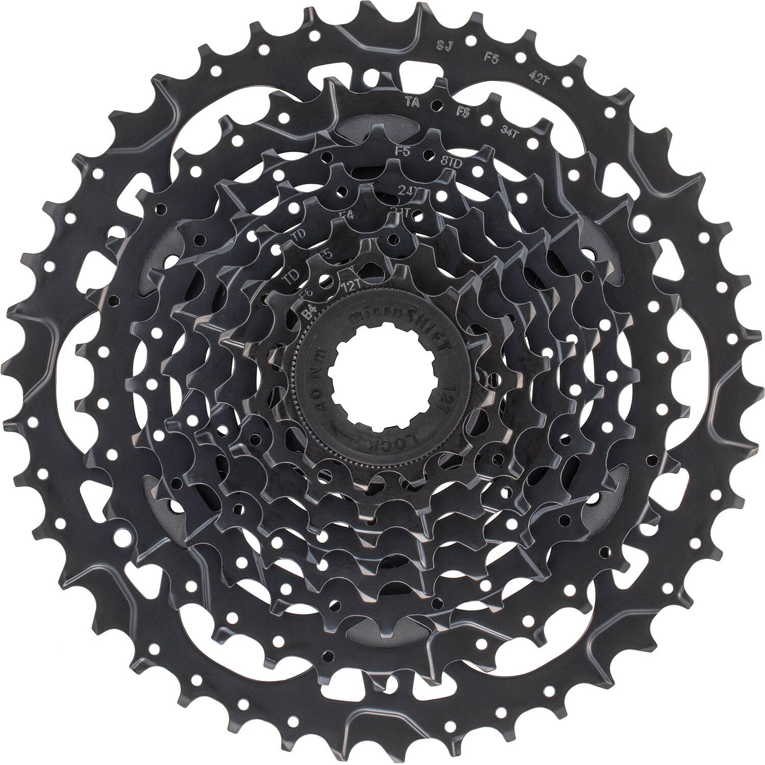 MicroSHIFT Acolyte H033 8-Speed 12-42T Cassette