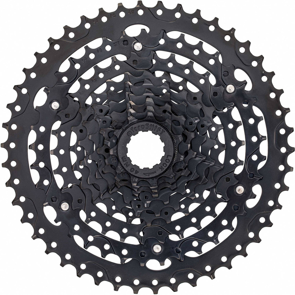 MicroSHIFT Advent H093 9-Speed 11-46T Cassette