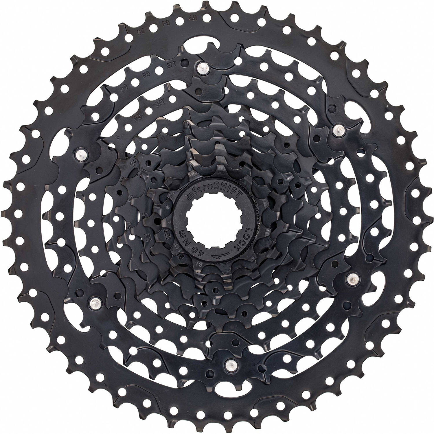 MicroSHIFT Advent H093 9-Speed 11-46T Cassette
