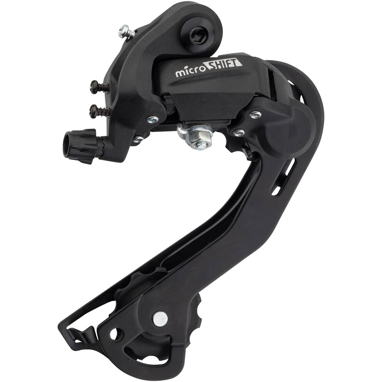 MicroSHIFT RD-M21 6/7-Speed Rear Derailleur - Long Cage Direct Attachment