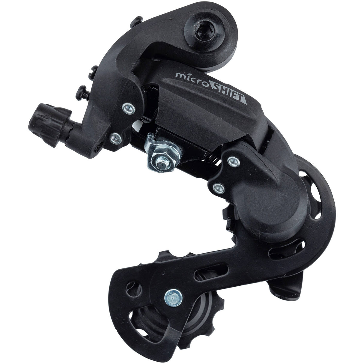 MicroSHIFT RD-M21 6/7-Speed Rear Derailleur - Short Cage Direct Attachment