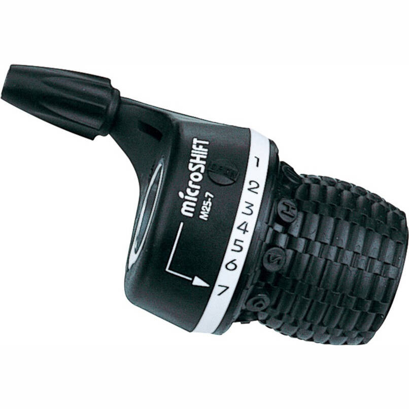 MicroSHIFT MS25-7R Twist Type 7-Speed Shifter - Right