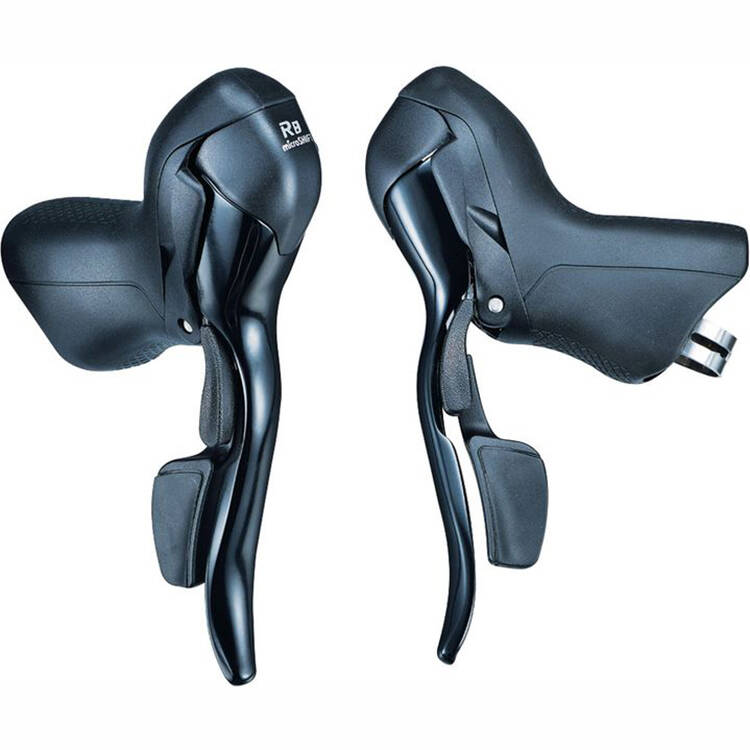 MicroSHIFT R8 2x8-Speed Dual Control Lever Set - Pair