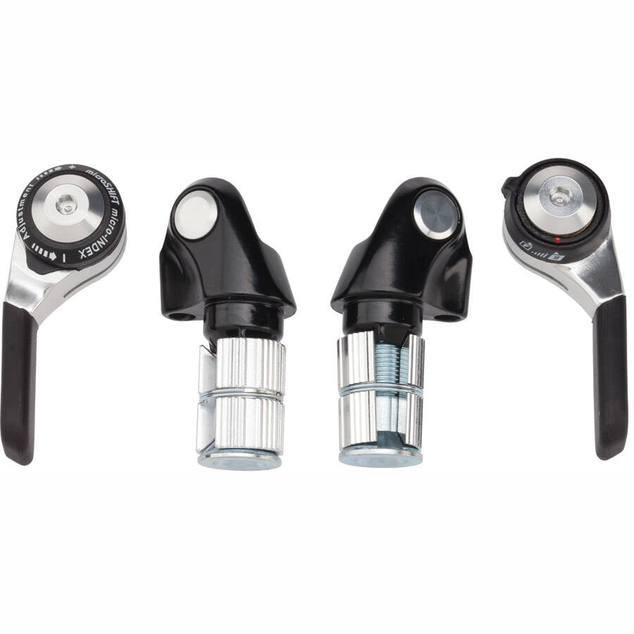 MicroSHIFT R9 2x9-Speed Bar End Shifter - Pair