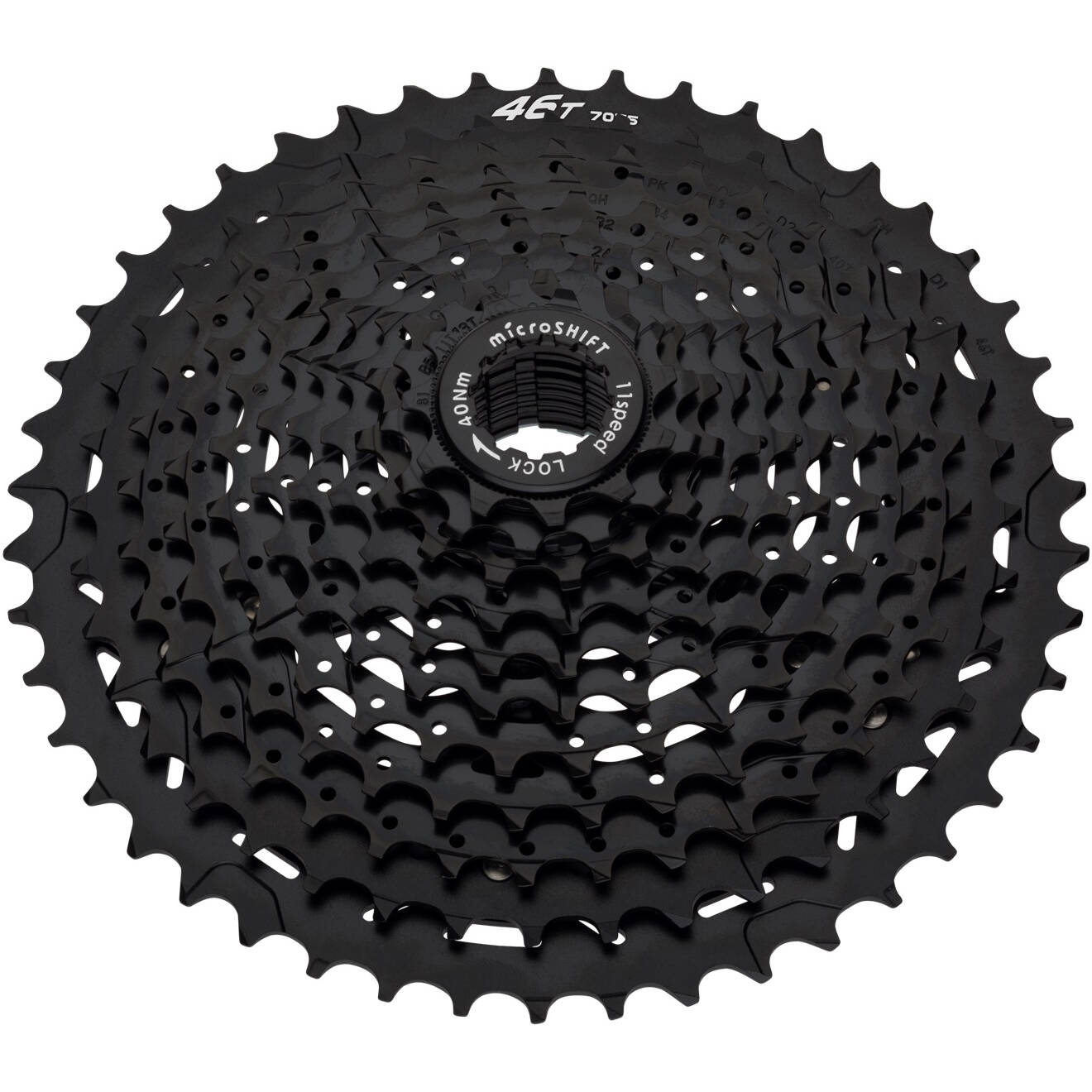MicroSHIFT XLE 11 H113 11-Speed 11-46T Cassette