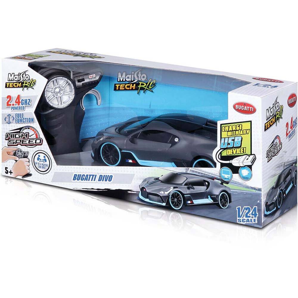 Maisto 1:24 Premium 2.4GHz RC Car - Bugatti Divo