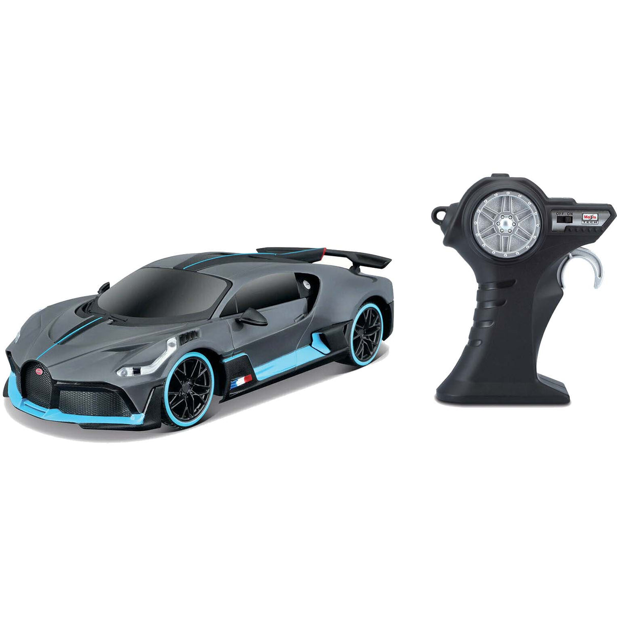 Maisto 1:24 Premium 2.4GHz RC Car - Bugatti Divo