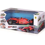 Maisto 1:24 Premium 2.4GHz RC F1 Race Car - Ferrari Sf90 2019 Season (Leclerc)
